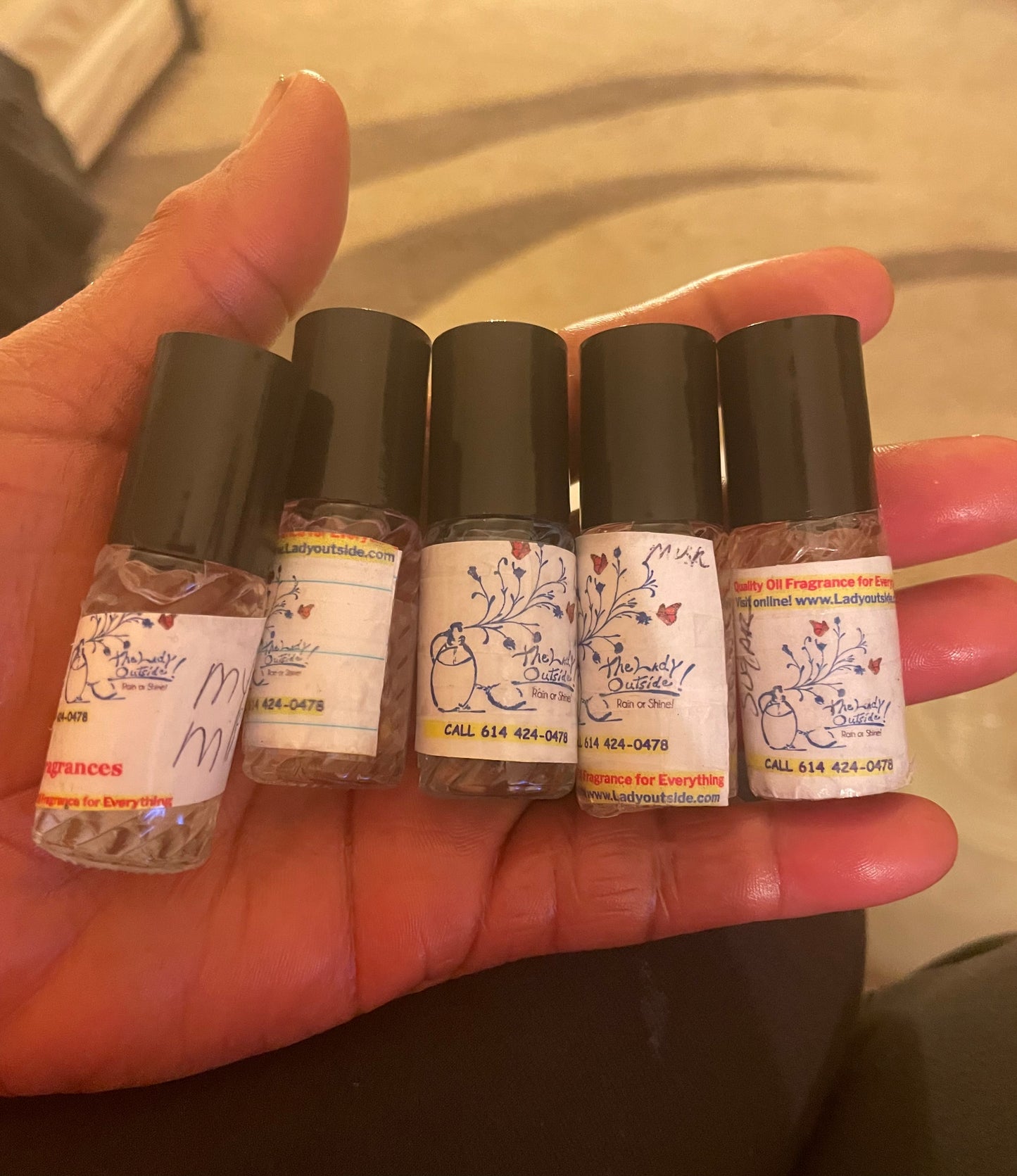 Bundle of 5 Oils